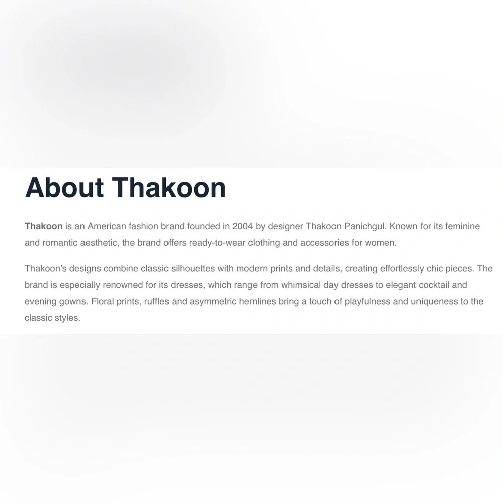 THAKOON - High Waisted Denim Pant - NEW